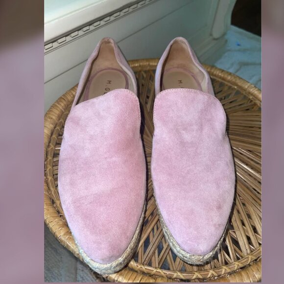 M. Gemi Blush Suede Espadrilles - Picture 5 of 8